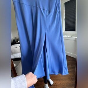 Banana Republic Silk Slip Skirt